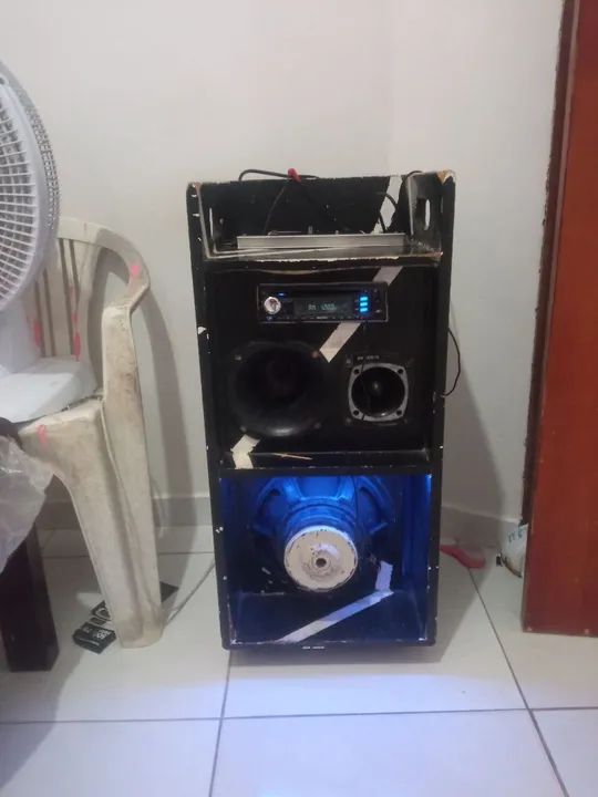 Caixa de Som para Carro