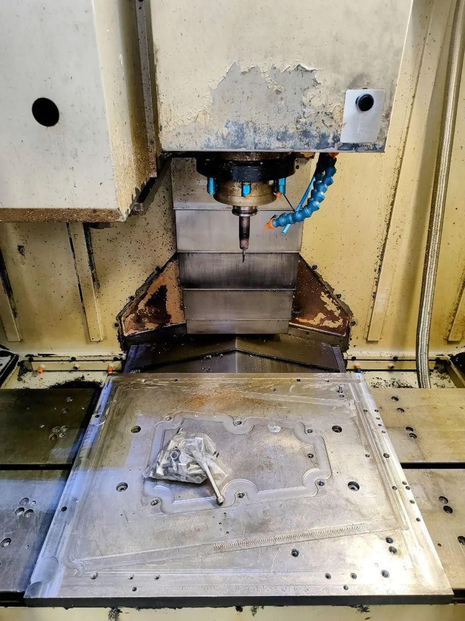 Centro de Usinagem BARON MAX VMC 1066 - Foto 5