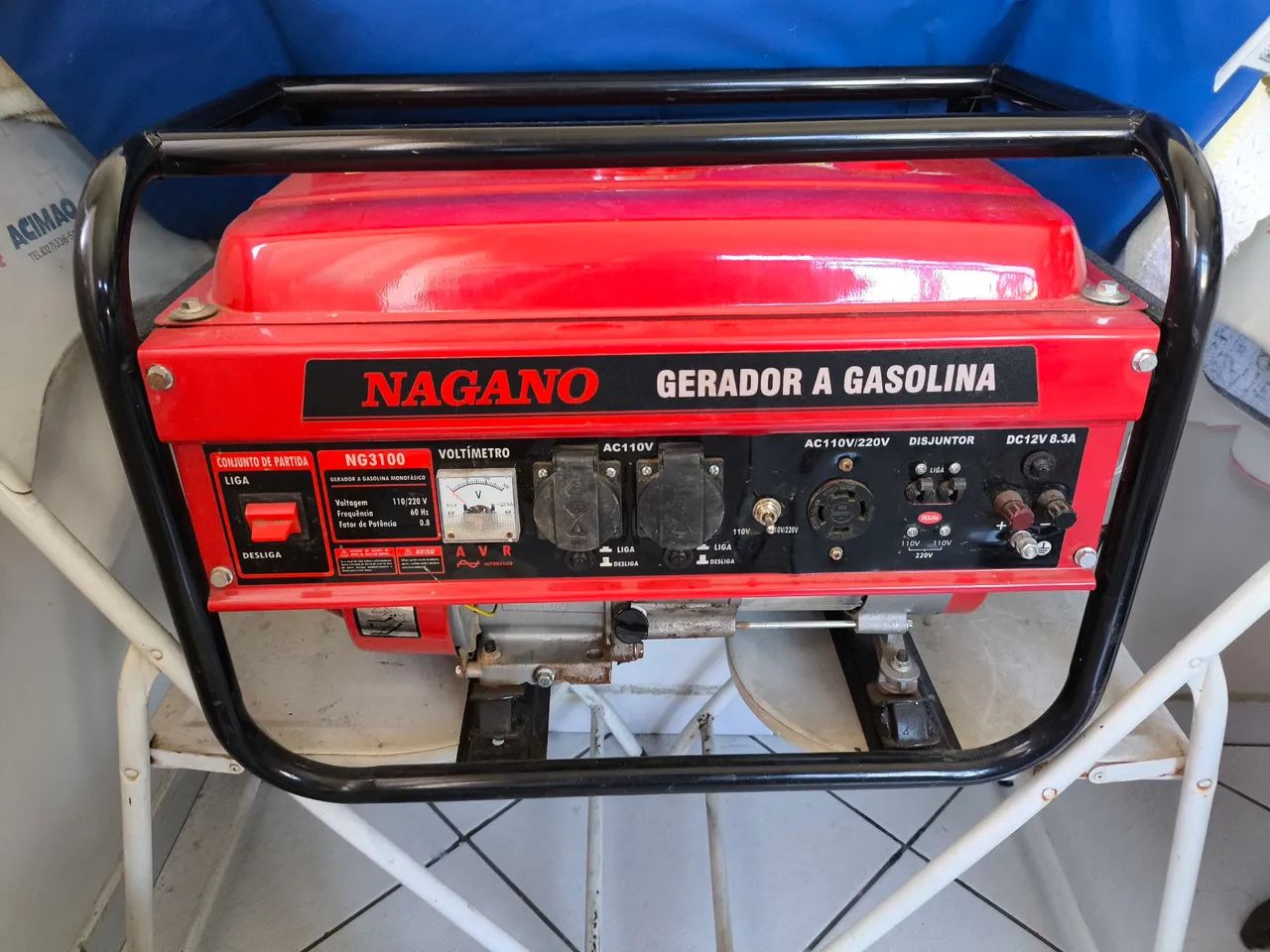 Gerador a gasolina 64419087682818120