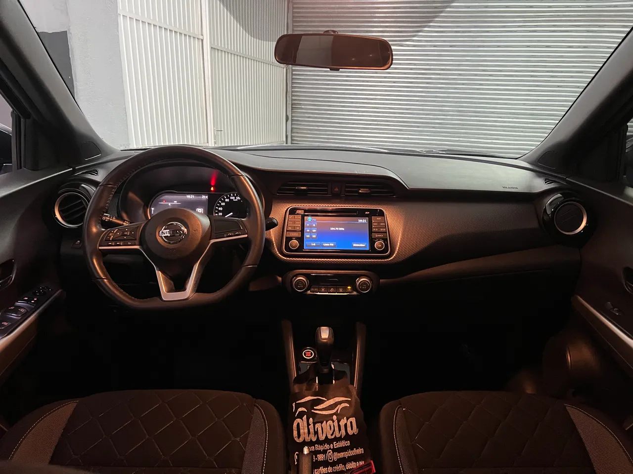 Nissan Kicks SV Limited 1.6 16V Flex 5p Aut., foto 11 de 11