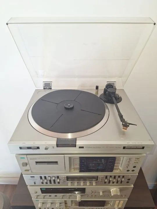 Conjunto de som Sansui Z5000 Vintage completíssimo e em excelente