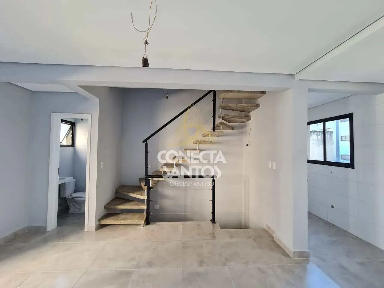 Casa 2 dorms, Marapé, Santos R$ 865 mil, Cod: 603