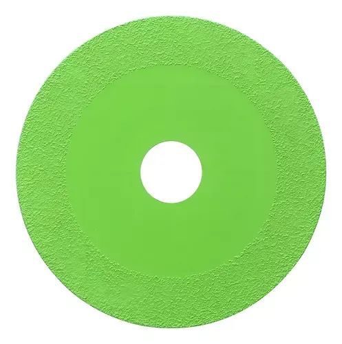 DISCO ULTRAFINO CORTE DE VIDRO, ESPELHO E PORCELANATO COR VERDE - Foto 2