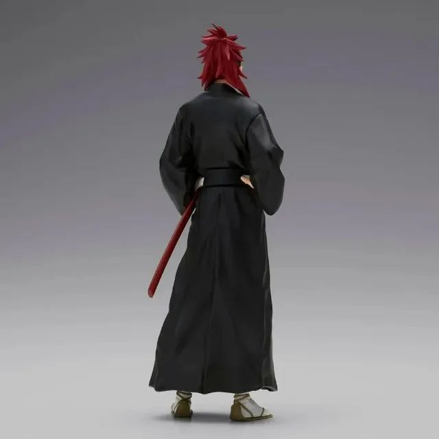 Abarai Renji - Solid and Souls - BLEACH ACTION FIGURE - Foto 2