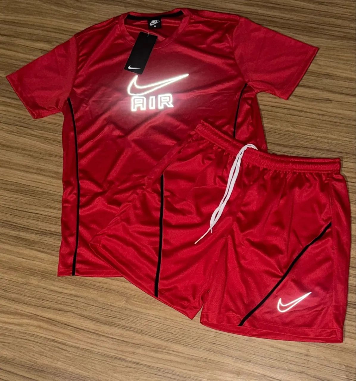 Kit conjunto dryfit masculino para revenda atacado Roupas Bom