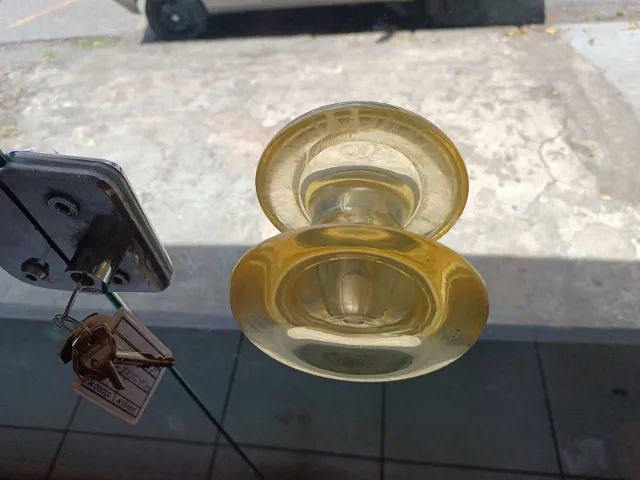 Porta de Vidro 2,20m x 0,80m - Foto 2