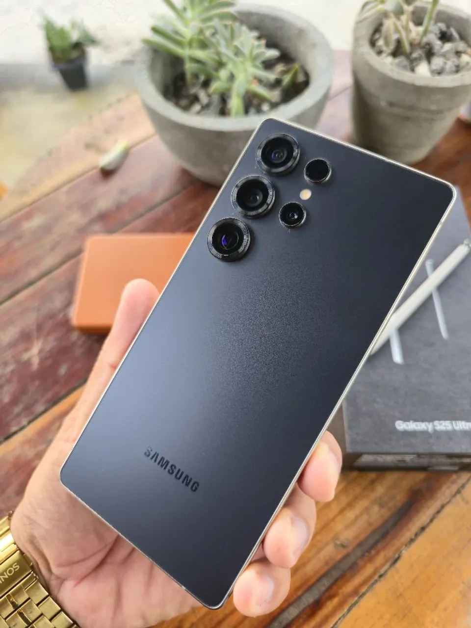 S25 ULTRA 5G 512 GIGAS NOTA E GARANTIA ATÉ 2026