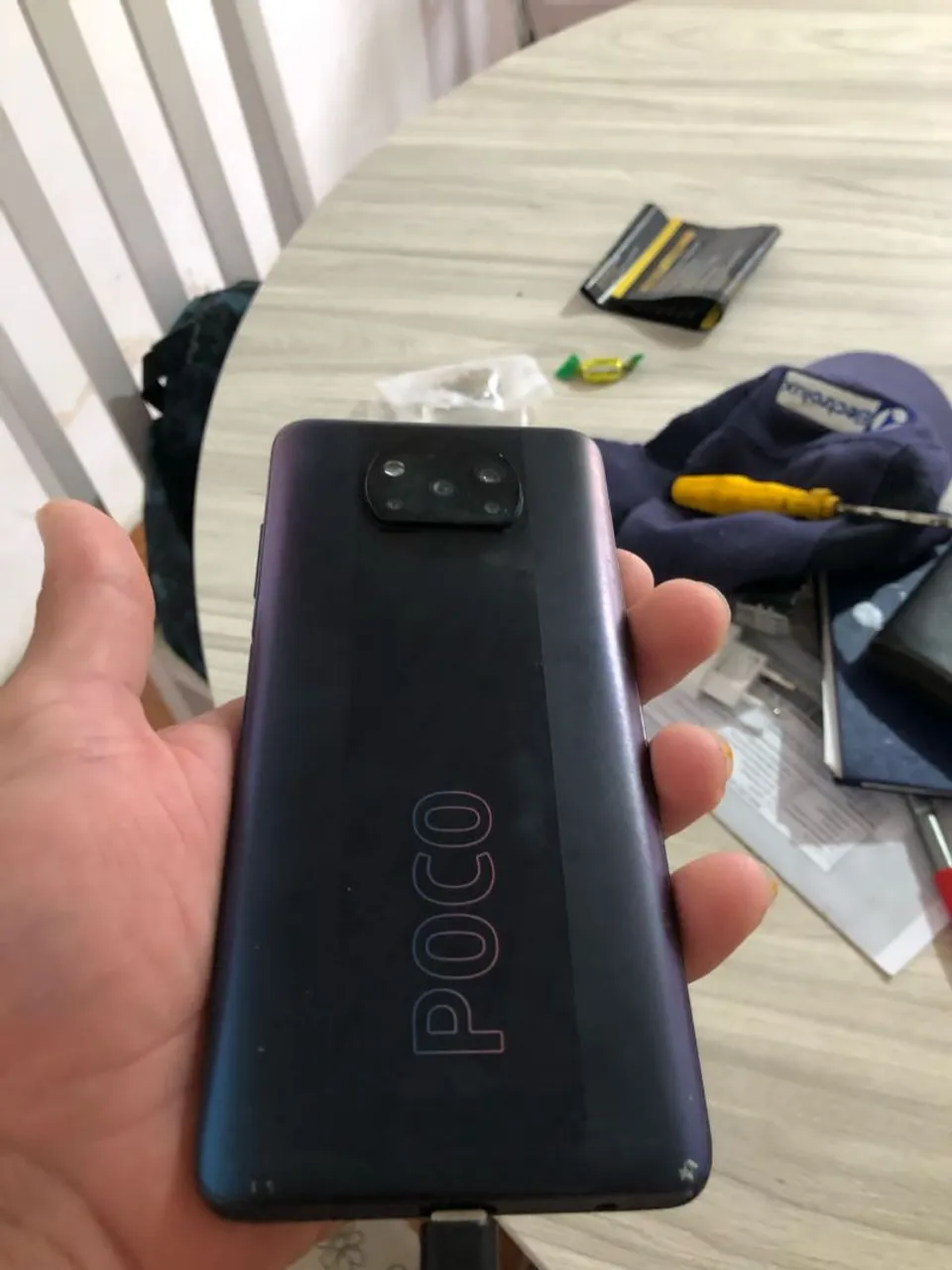 Xaiome poço x3 pro