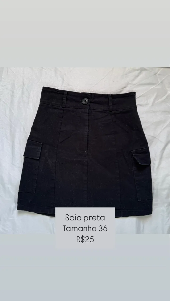 Saia preta