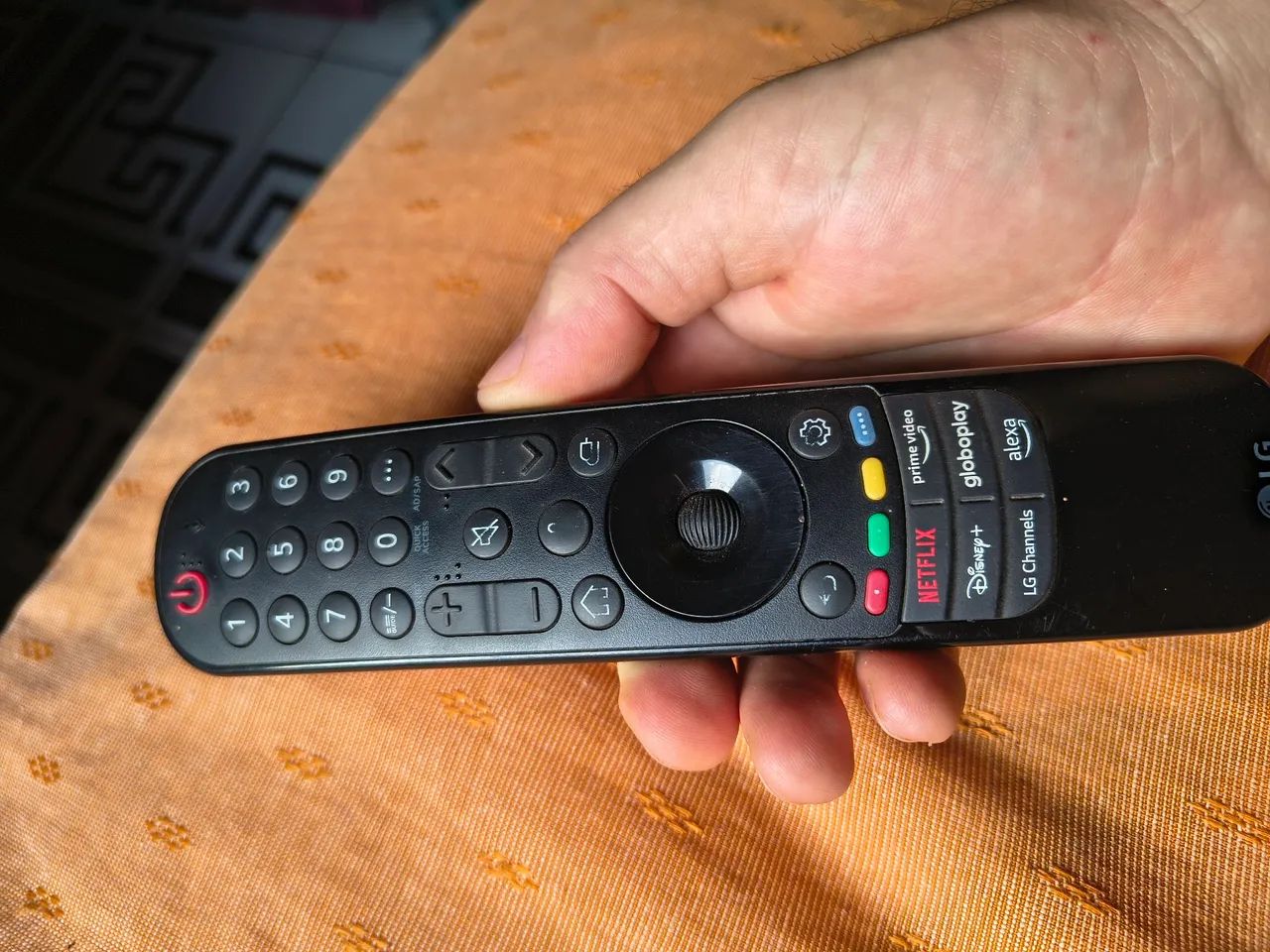 Controle LG Smart Magic Original - Foto 4