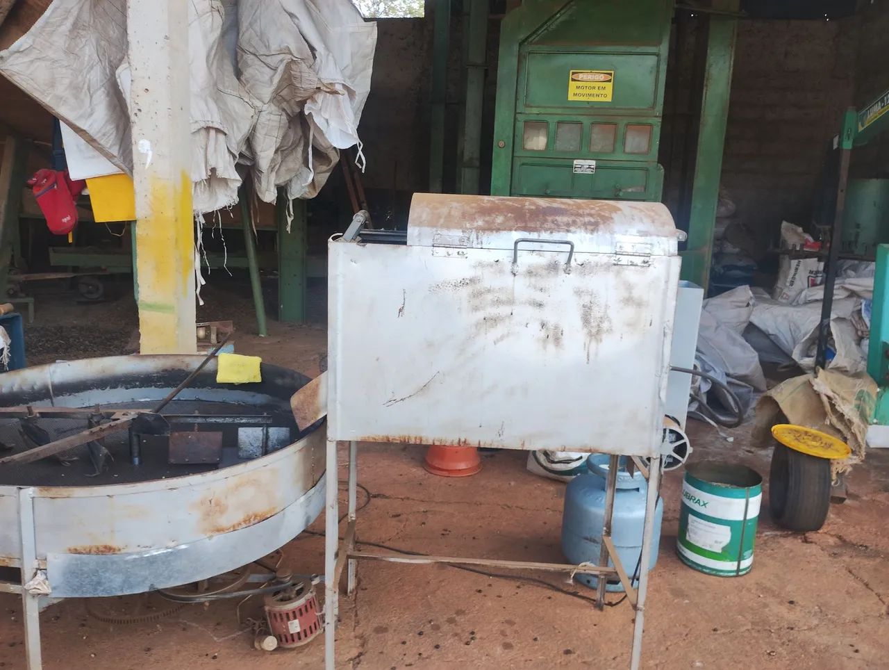 Torrador de Café 15 kilos