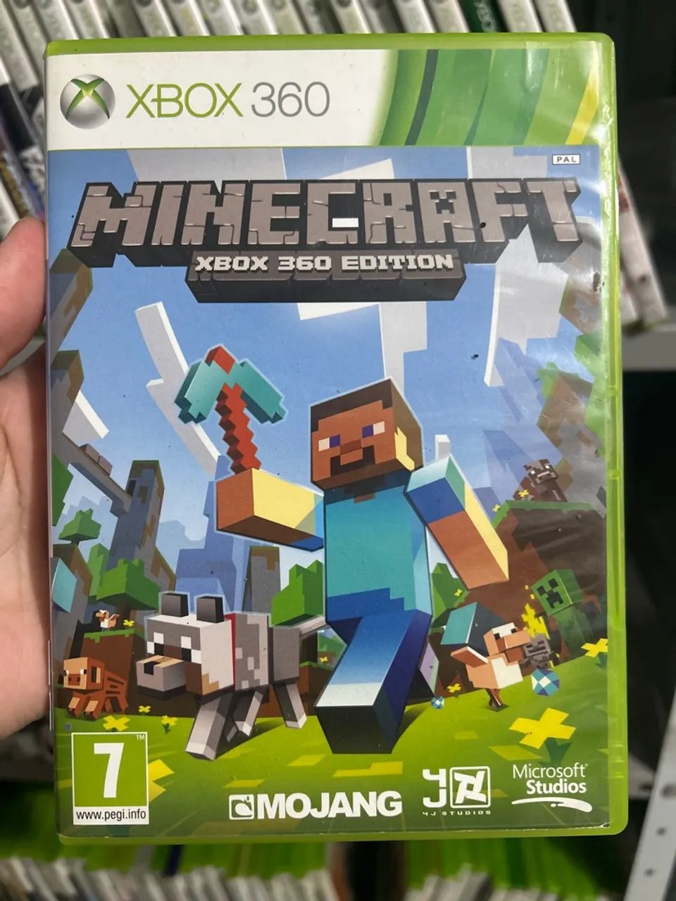 Jogo Minecraft Xbox 360