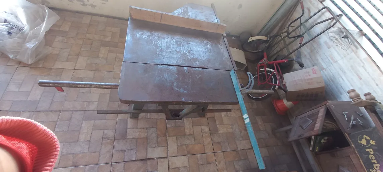 Mesa de corte industrial