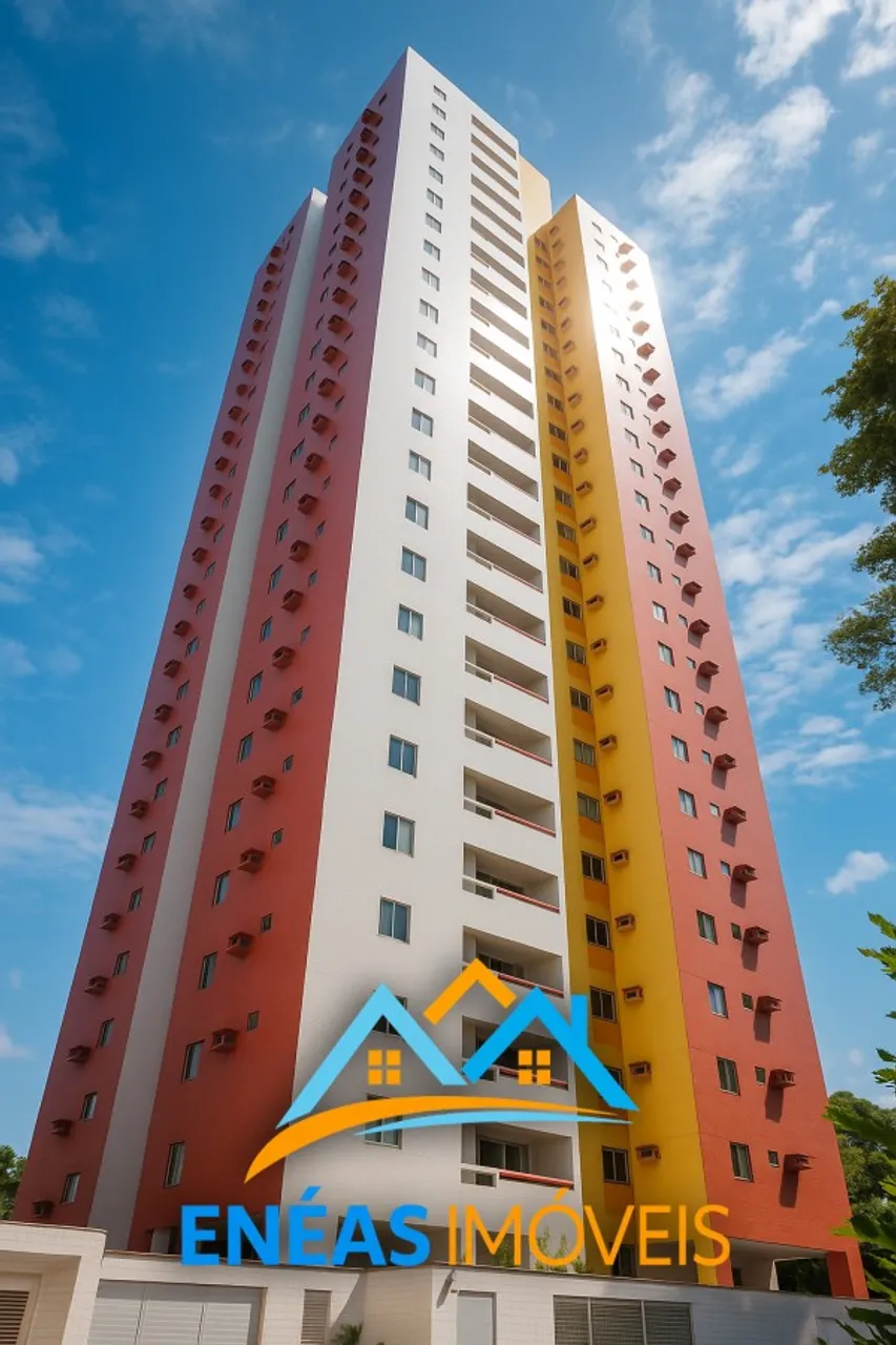 Apartamento para Locação em Recife, Torre, 3 dormitórios, 1 suíte, 2 banheiros, 1 vaga