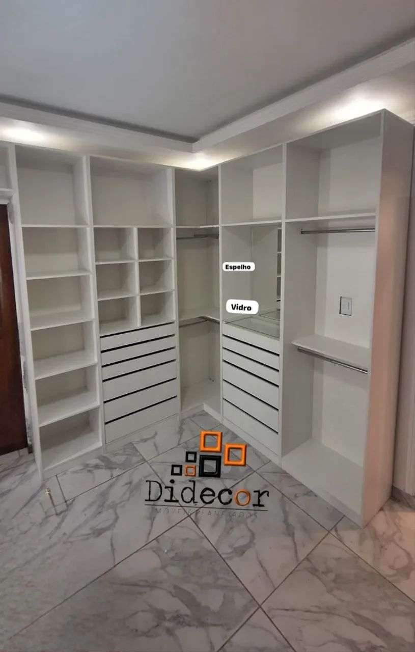 Closet Planejado Branco