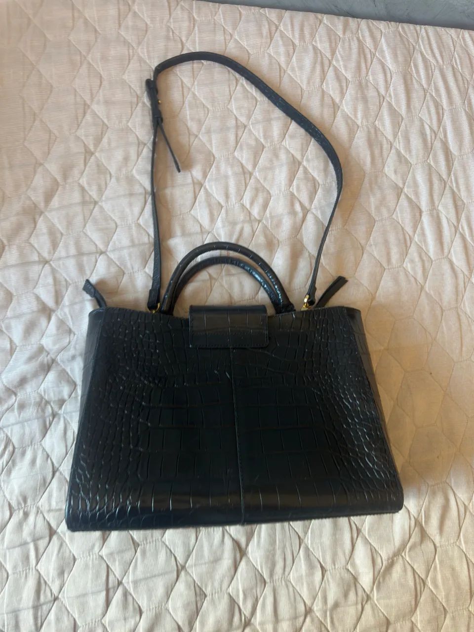 Bolsa Shutz Original Preta - Foto 4