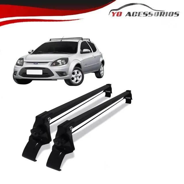 Rack De Teto Bagageiro Ford Ka 2008 A 2013