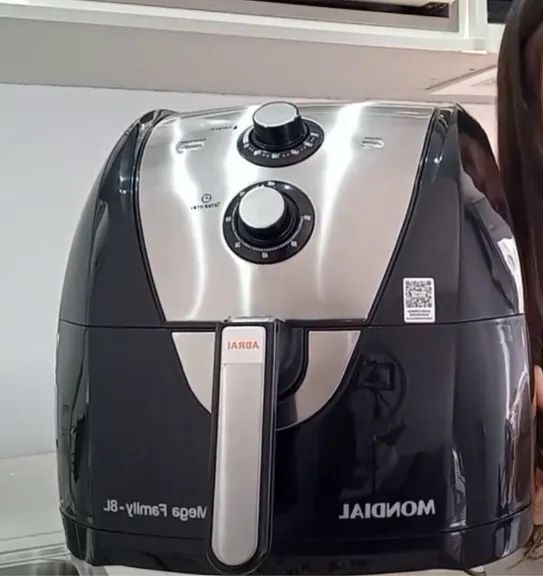 8L - Unica Fritadeira sem Óleo Air Fryer - valor único