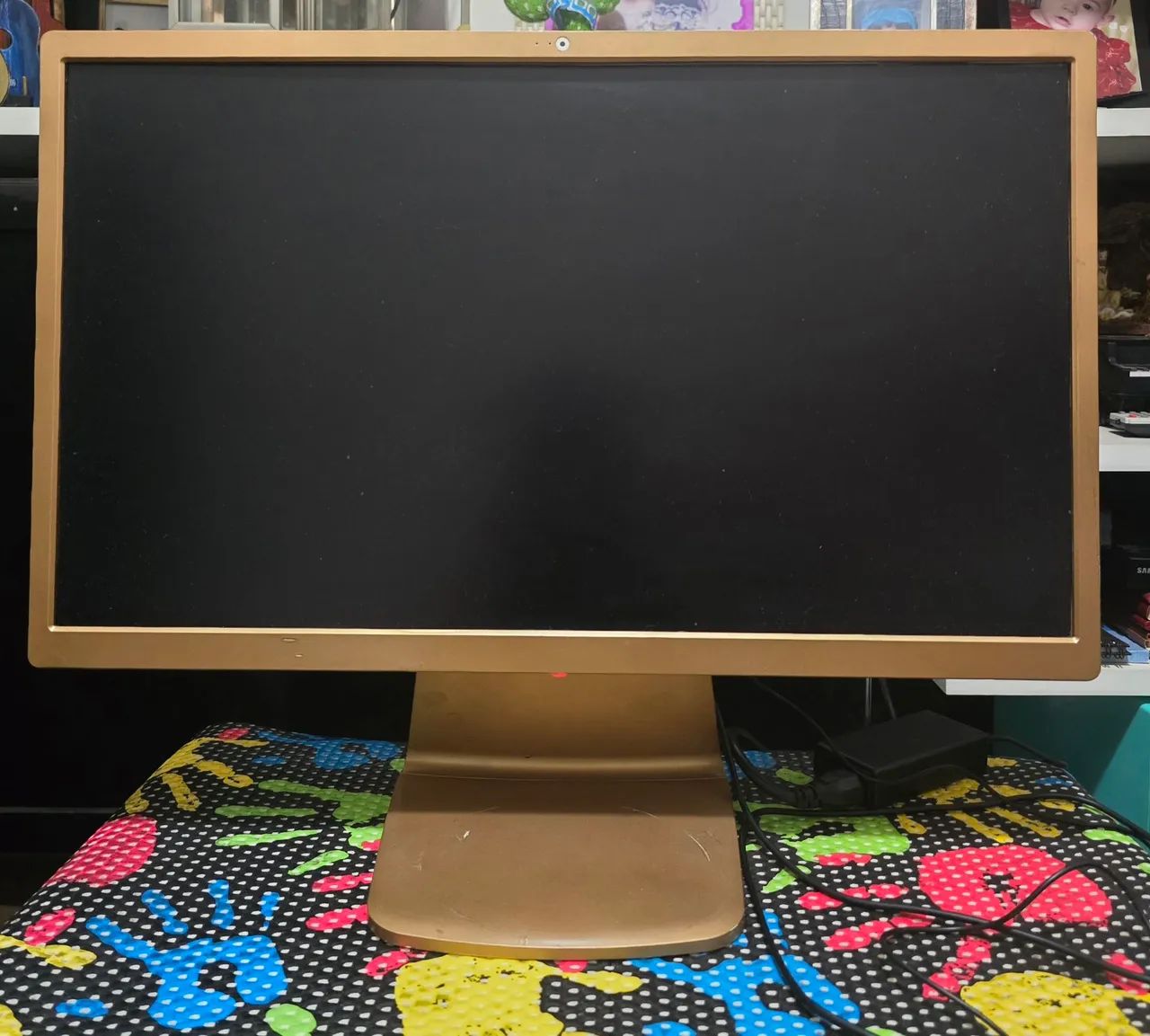 PC TUDO NA TELA LG 24 POLEGADAS!