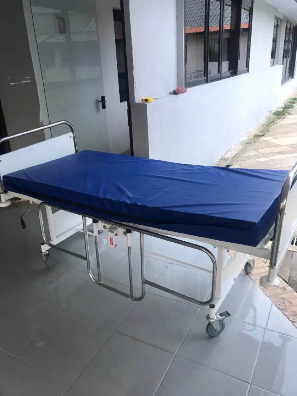 Cama Hospitalar com Colchão