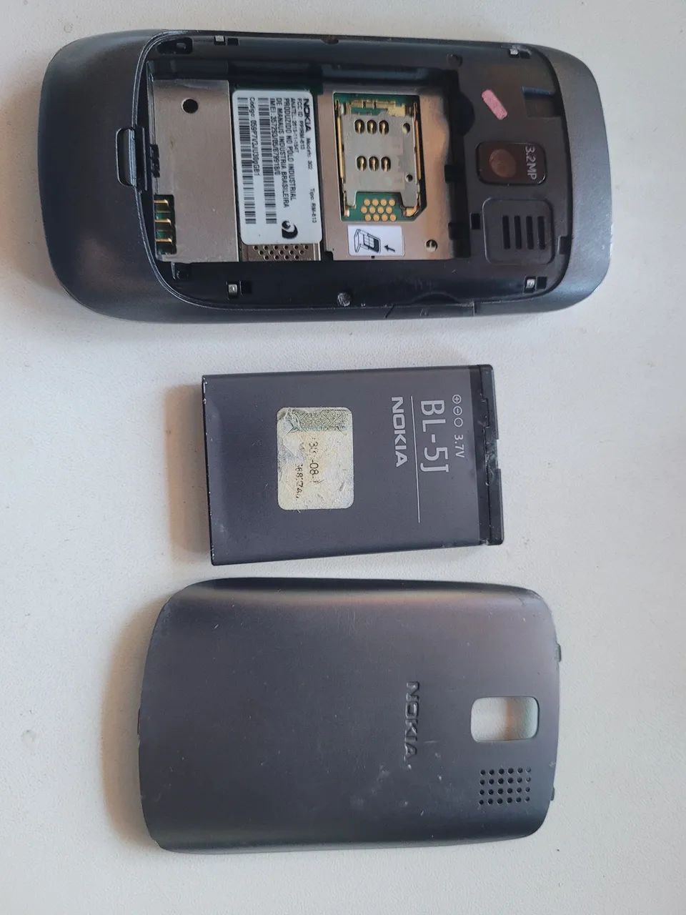 Nokia 302 nao carrega-liga colecao raro - Foto 2