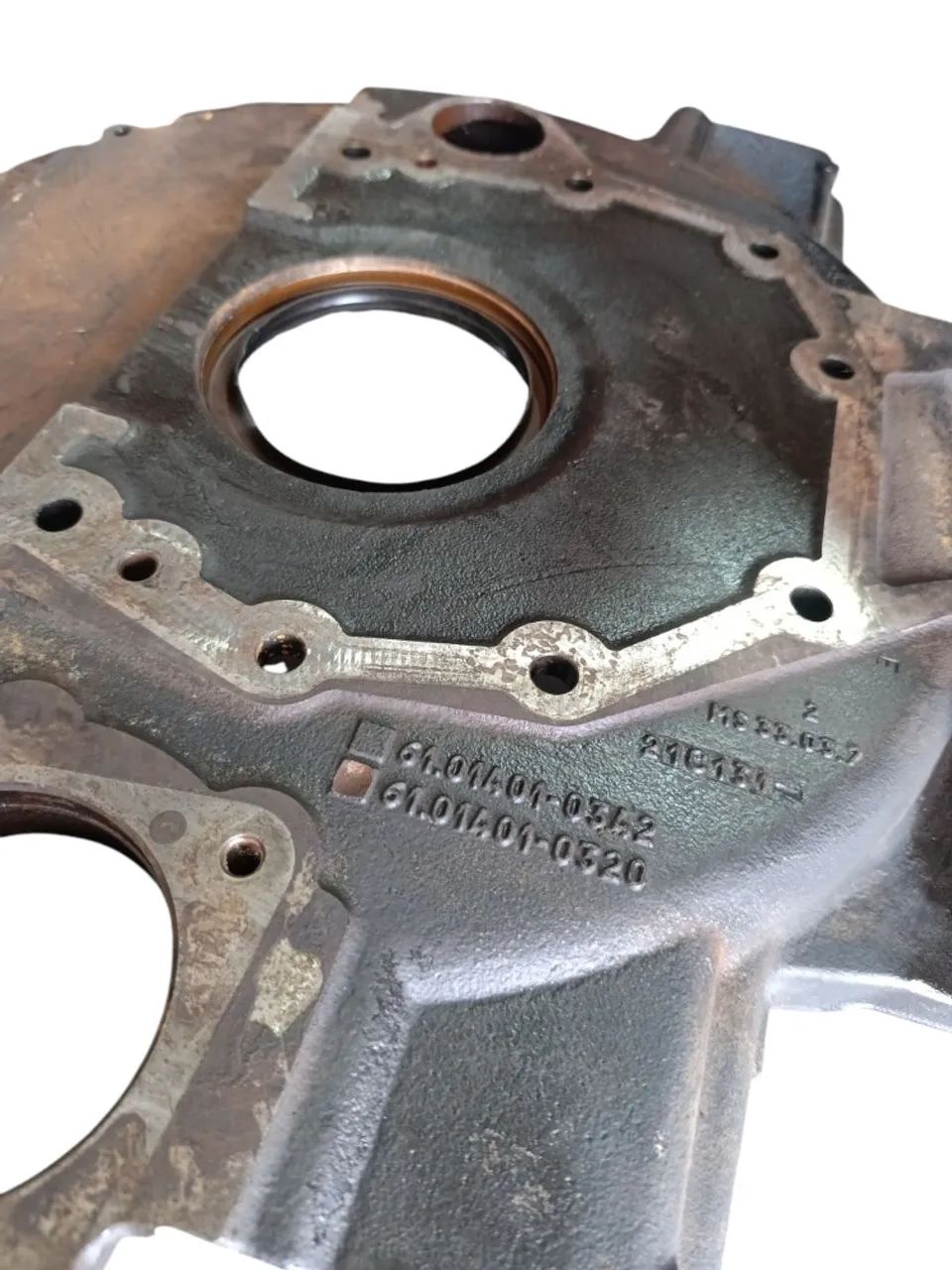 Capa Seca Motor Vw Man D08 6cc 24-280 61014010320 - Foto 3