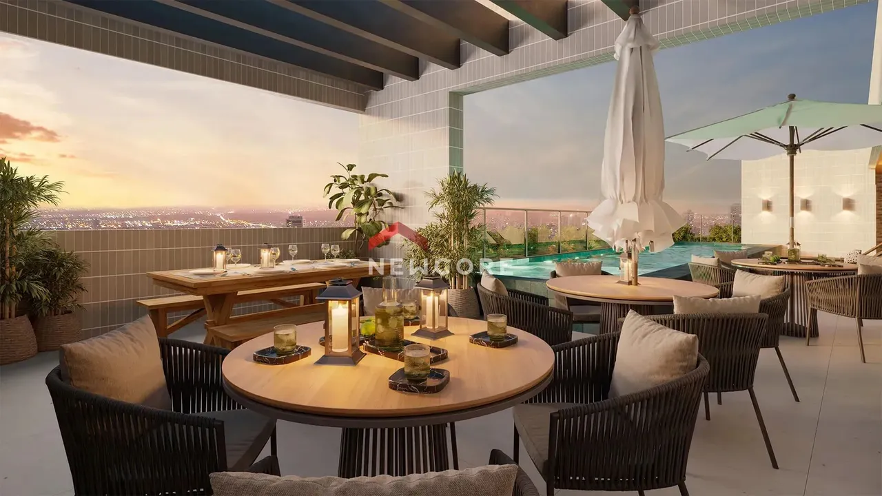 Apartamento em Avenida Governador Carlos de Lima Cavalcanti - Boa Vista - Recife/PE