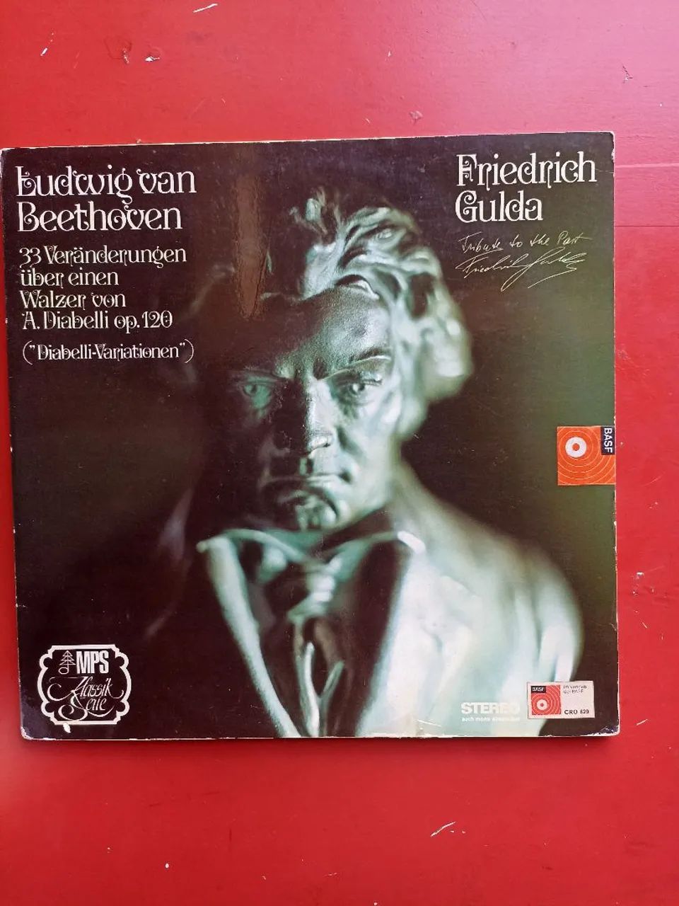 Disco de Vinil Ludwig van Beethoven - Friedrich Gulda
