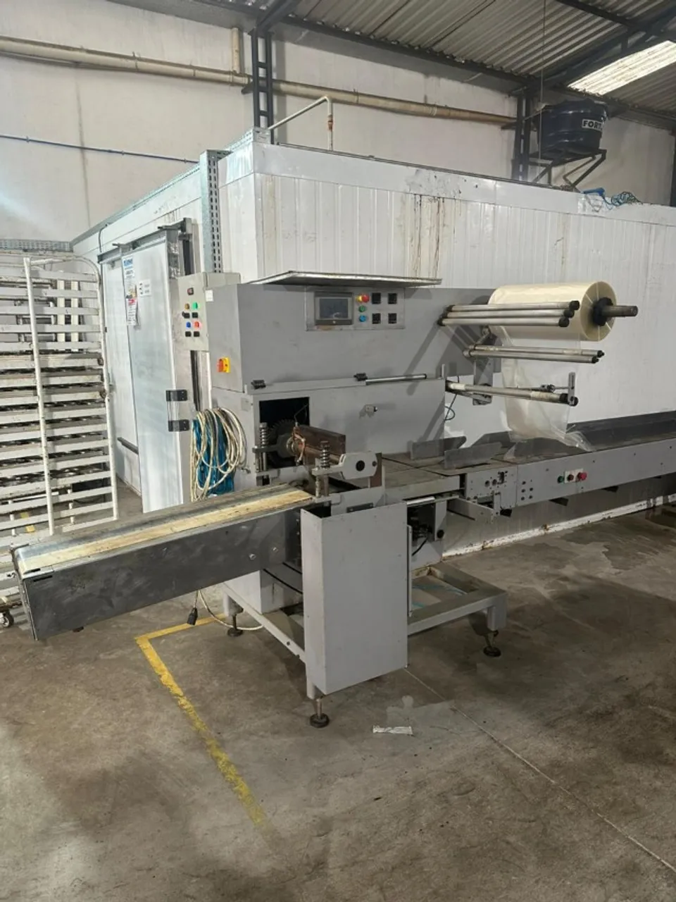 Flowpack Servomotorizada Seminova