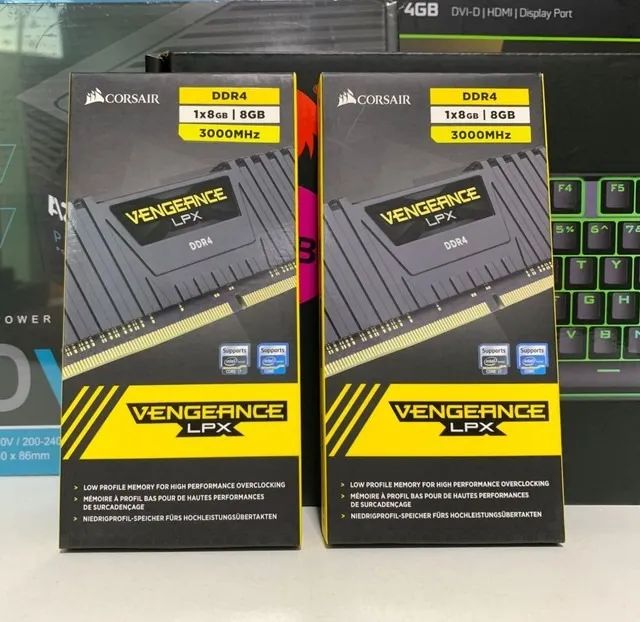 16GB DDR4 Desktop PC Memory - 1 Year Warranty64385501302401120