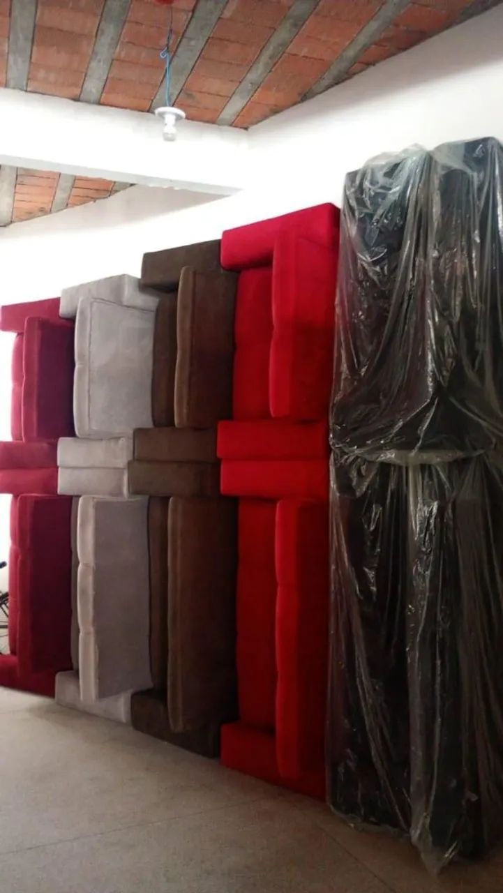 Sofá popular kit completo 