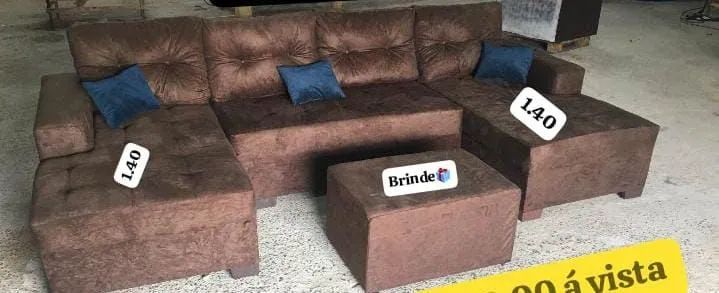 Sofá novo direto da fábrica 