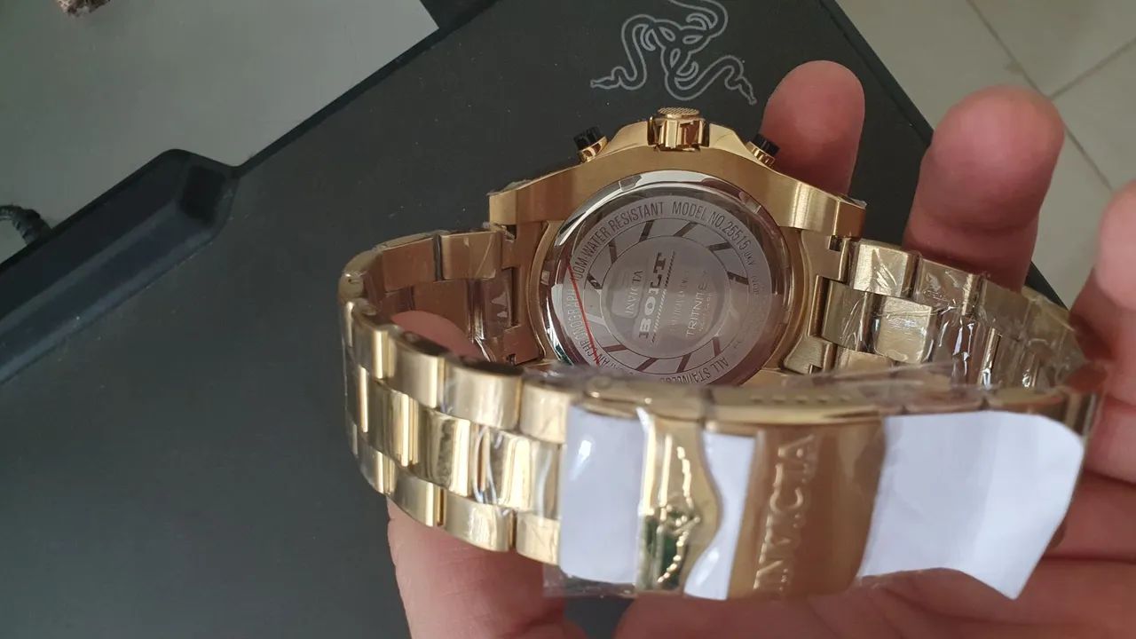 Invicta Bolt 25515 EUA original e lançamento. No plástico. - Foto 2