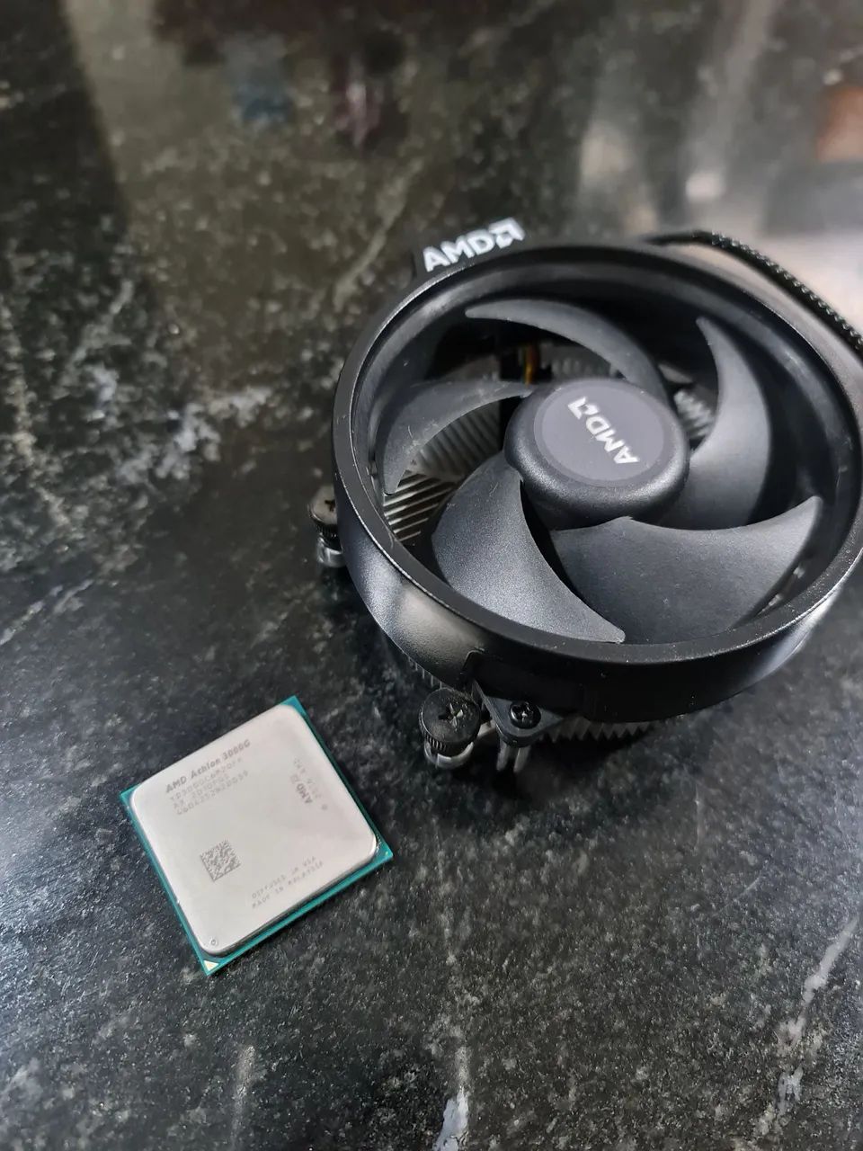 Processador AMD Athlon 3000G + Cooler AMD - Foto 3