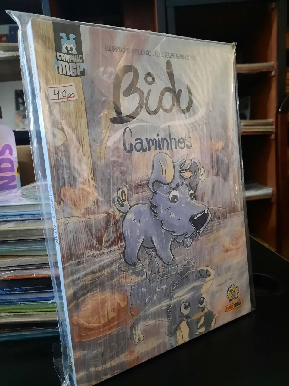 Bidu-caminhos_ EDITORA PANINI COMICS  - Foto 4