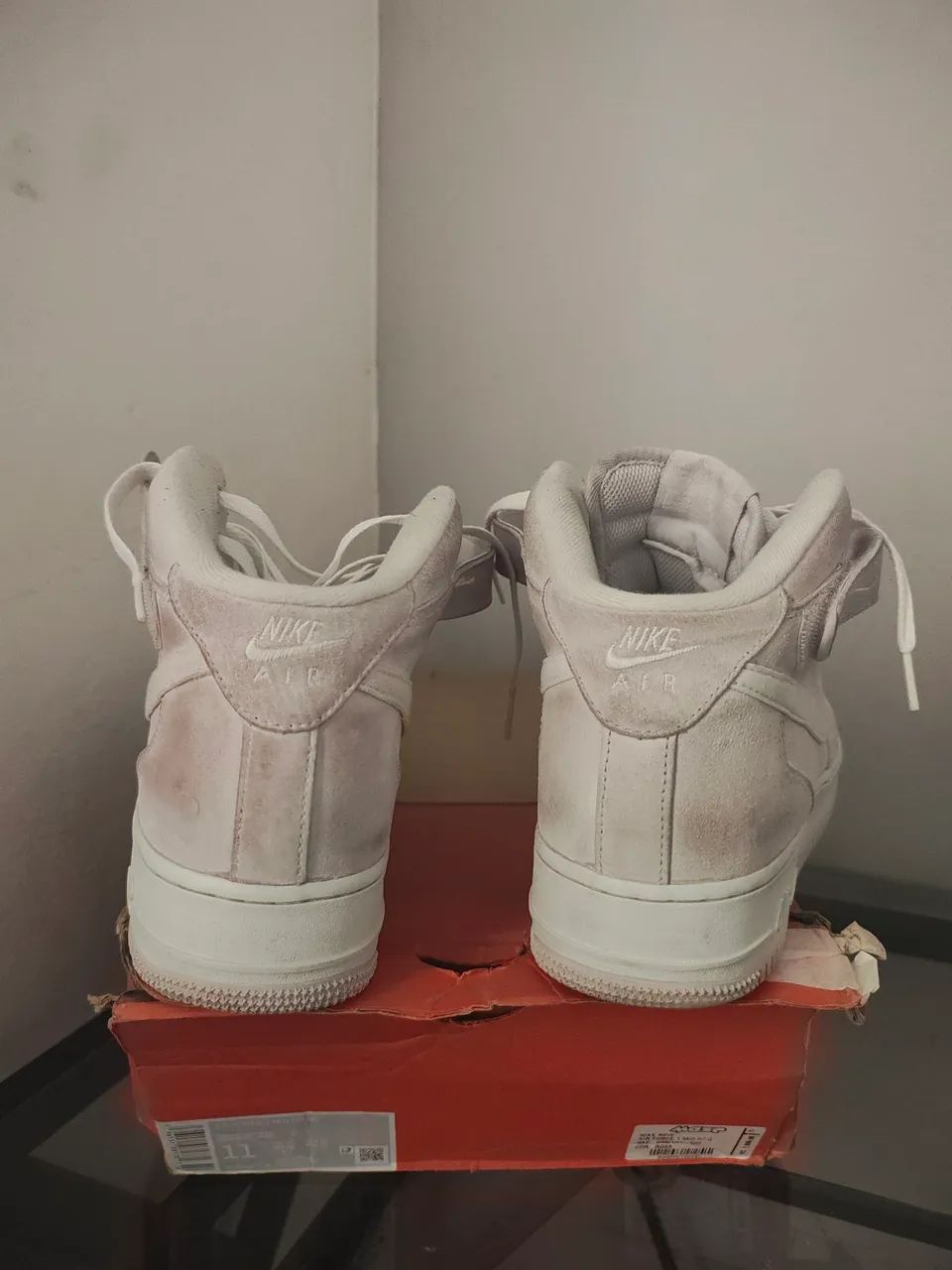 NIKER AIR FORCE 1 MID 42/43 - Foto 4