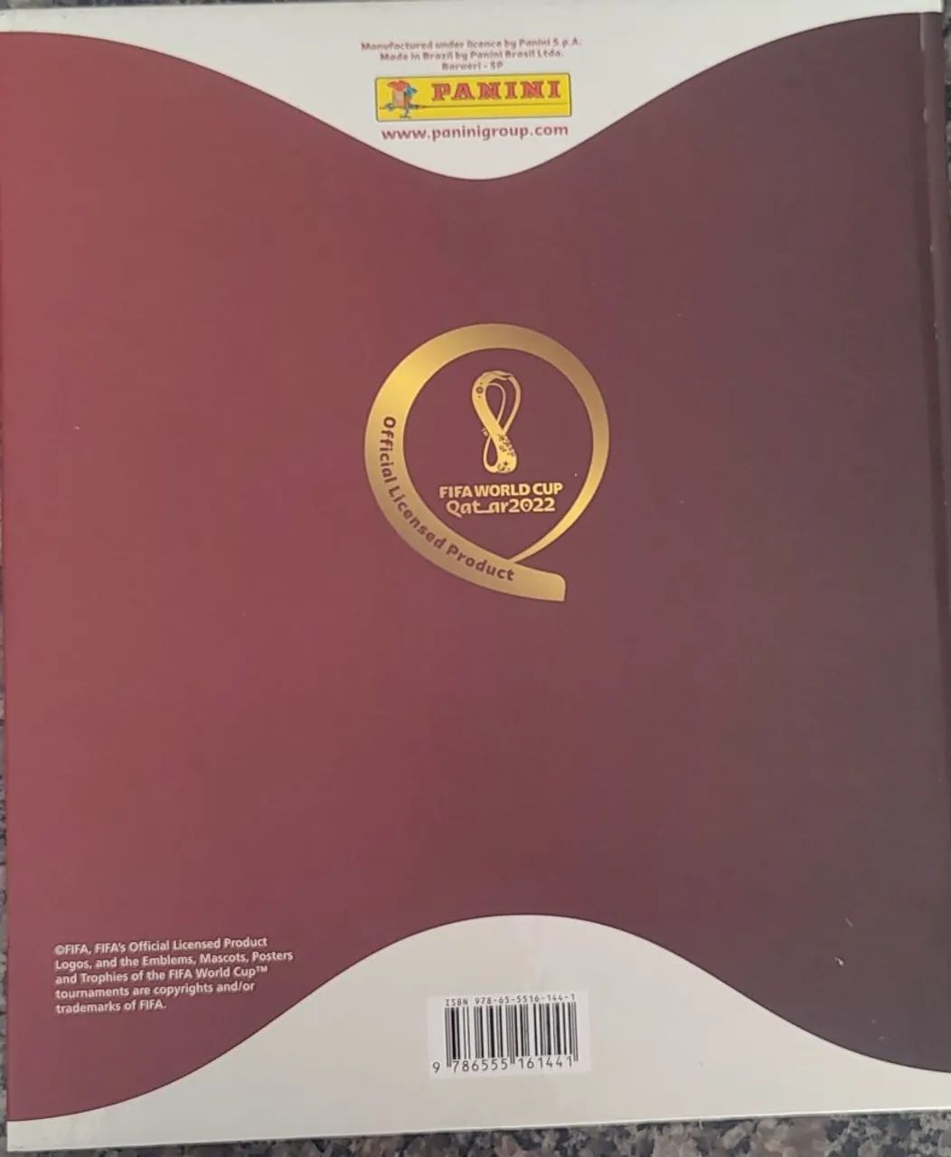 Livro Ilustrado Oficial FIFA World Cup Qatar 2022 - Panini - Foto 2