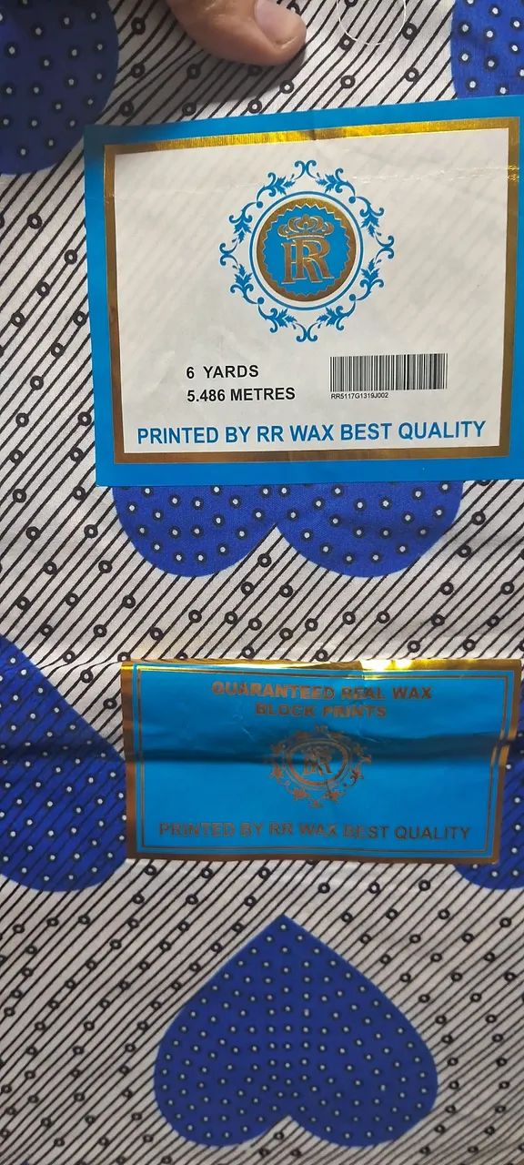 Tecido Africano ankara - Foto 2