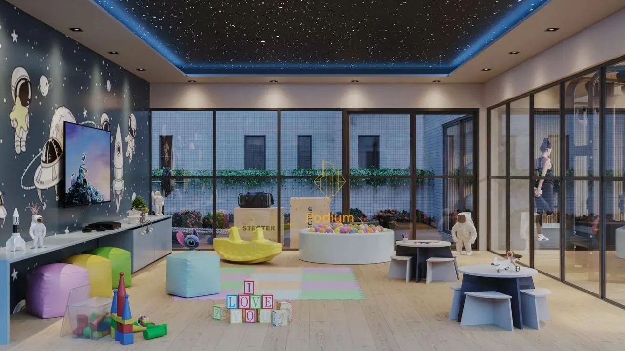 Apartamento térreo com área privativa em i frente mar da praia em Manaíra - AP1046 - Foto 5