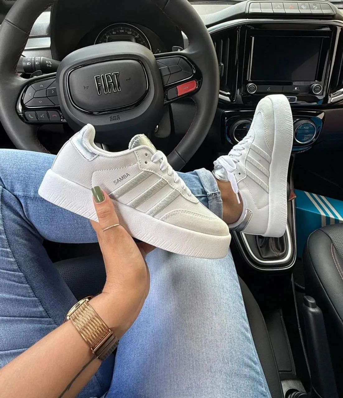 Tênis Adidas Samba Branco