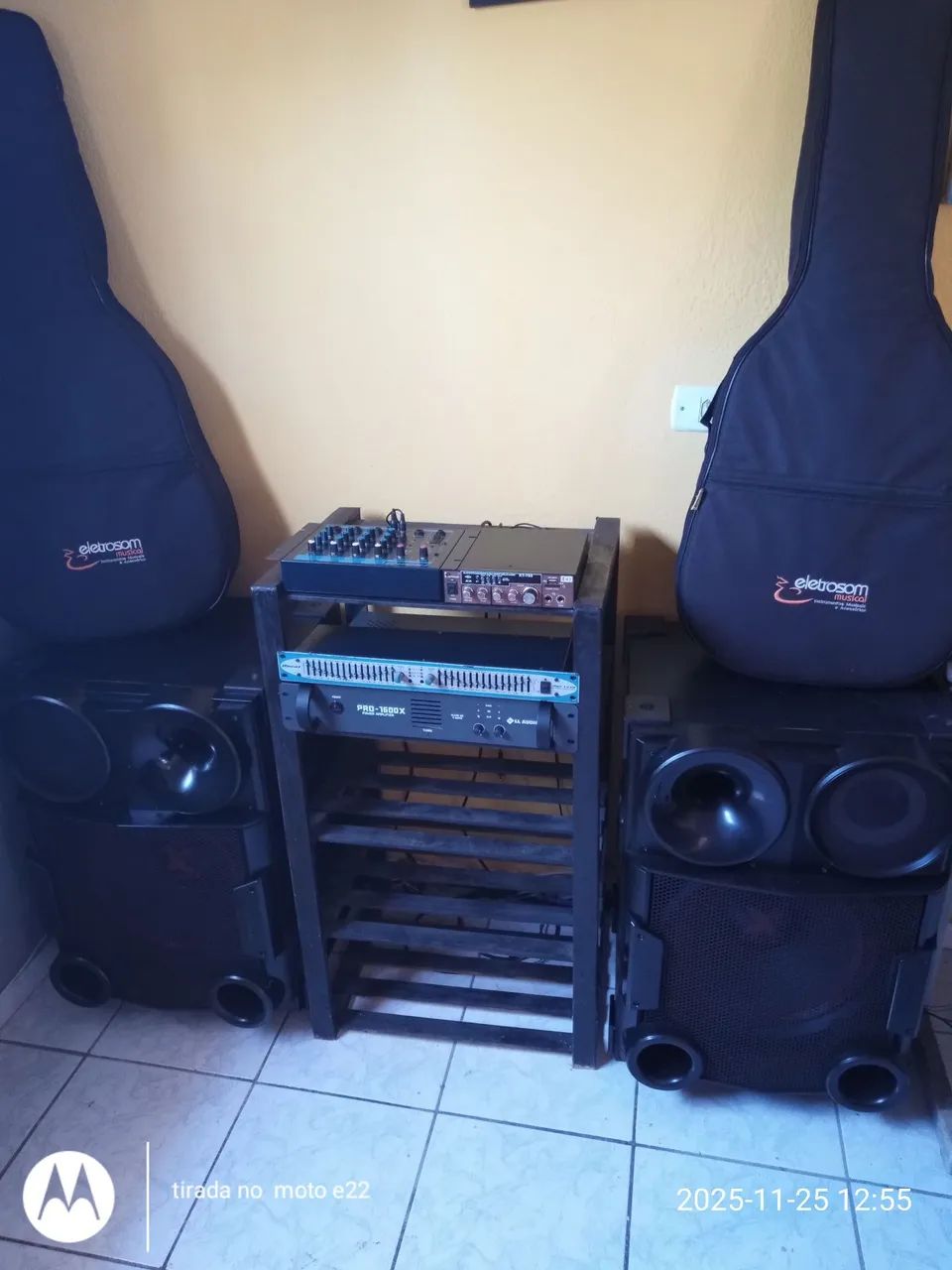 Som profissional baixei preço  - Foto 4