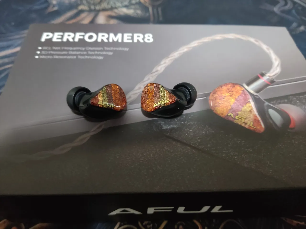 AFUL Performer 8 - Fone de ouvido intra-auricular iem - Impecável!