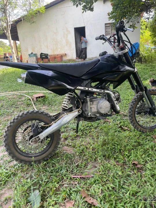 Motocross 125cc - Impecável