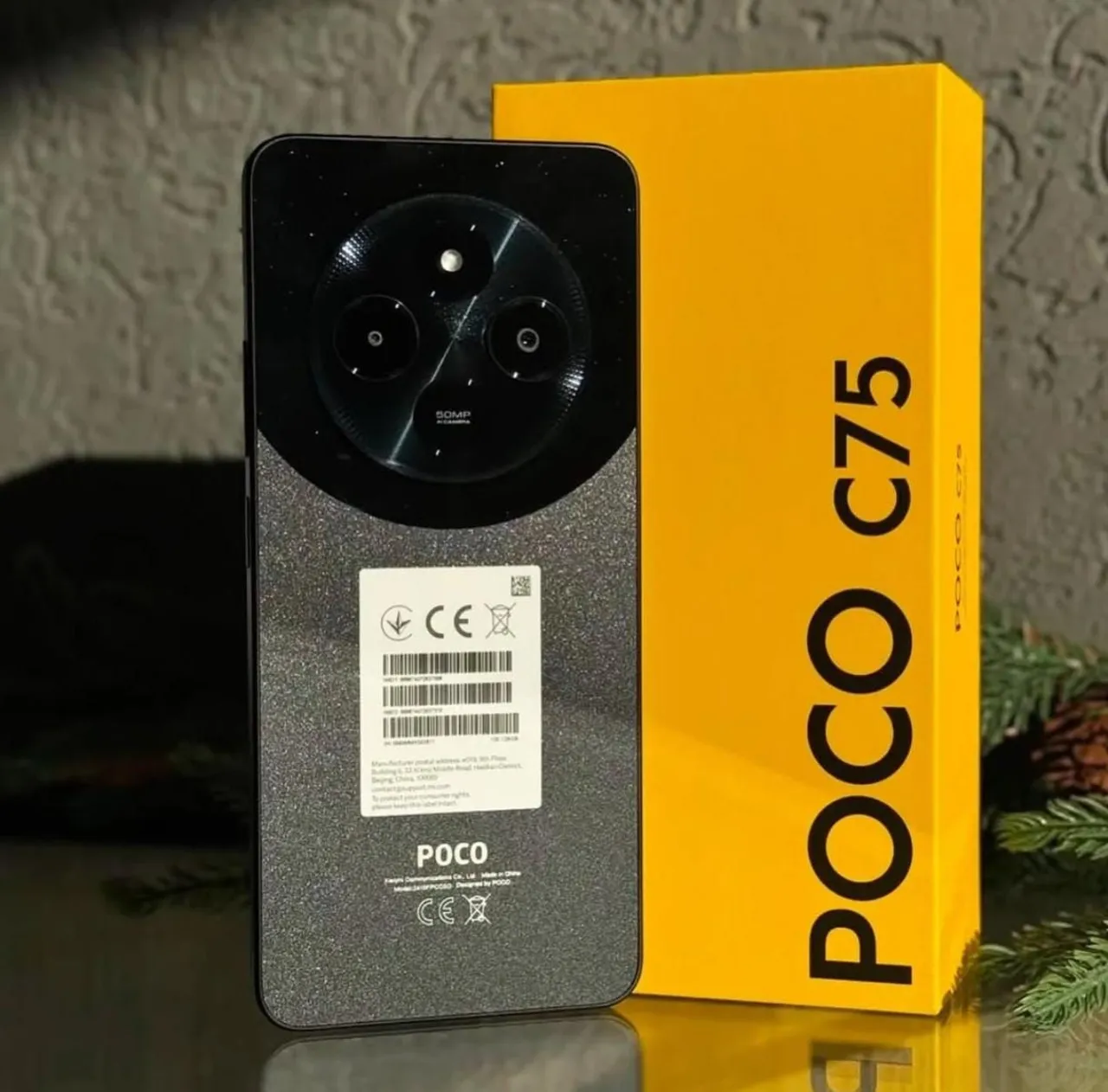POCO C75 - Novo - Lacrado - Garantia