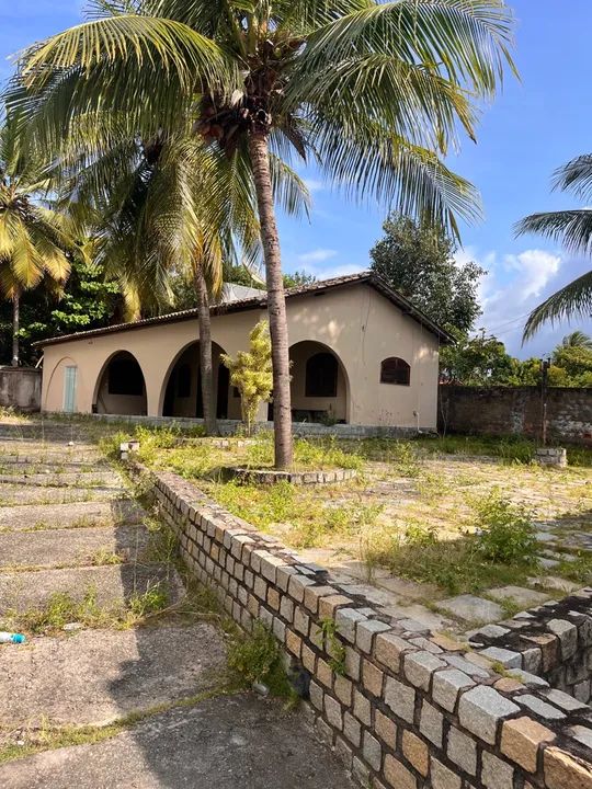 Vendo ou alugo casa com terreno, para Comercio 