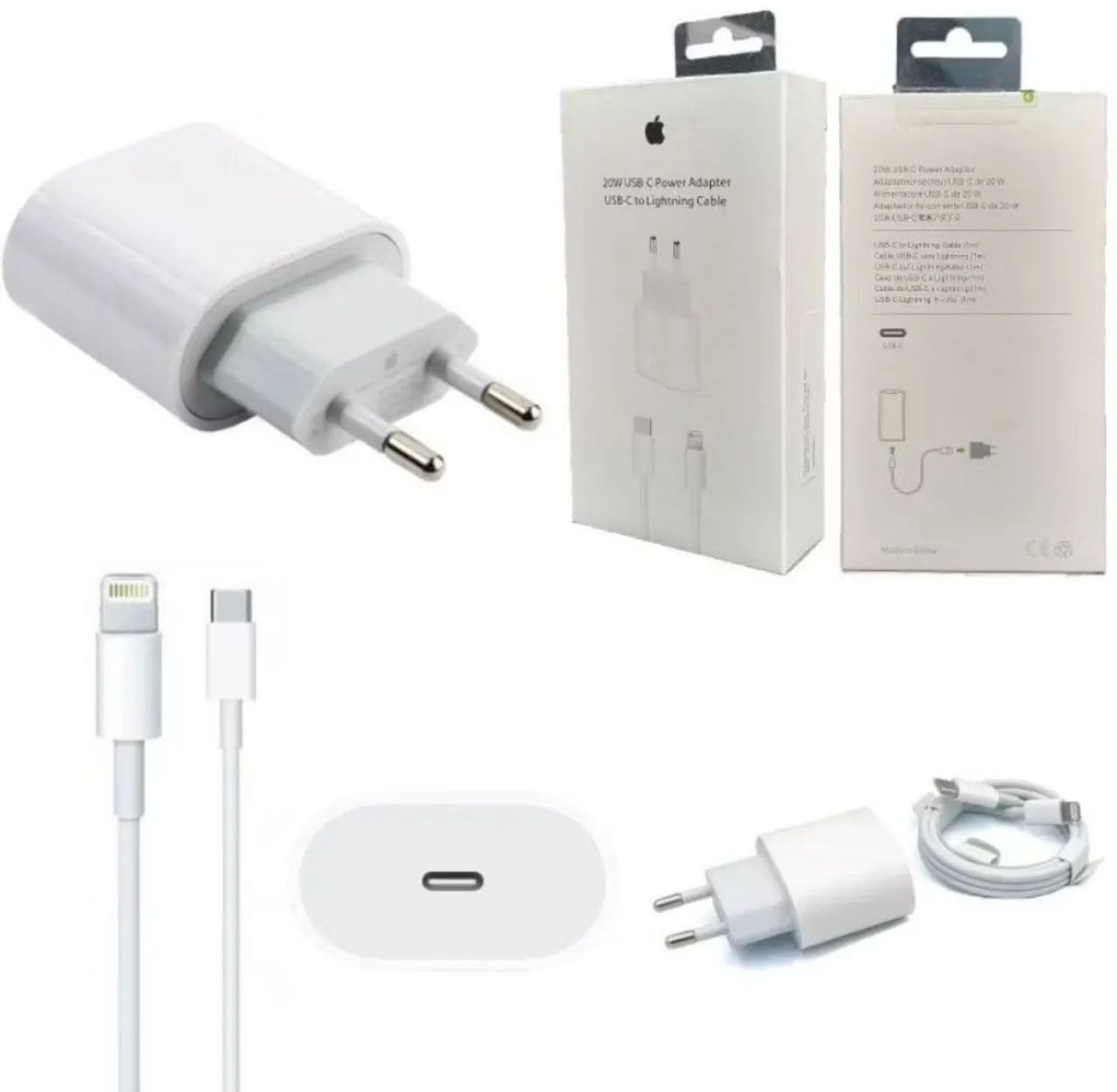 CARREGADOR PARA IPHONE.