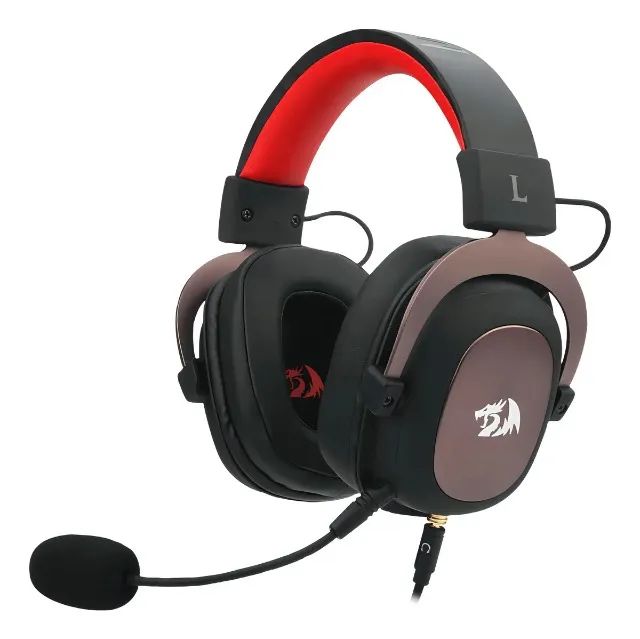 Redragon Gamer Zeus 2 H510 Surround 7.1 Fone de ouvido gamer Profissional
