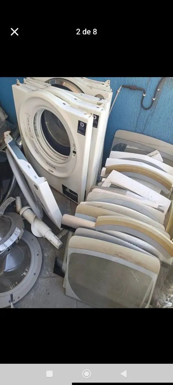 Peças de lava e seca desapego  - Foto 3