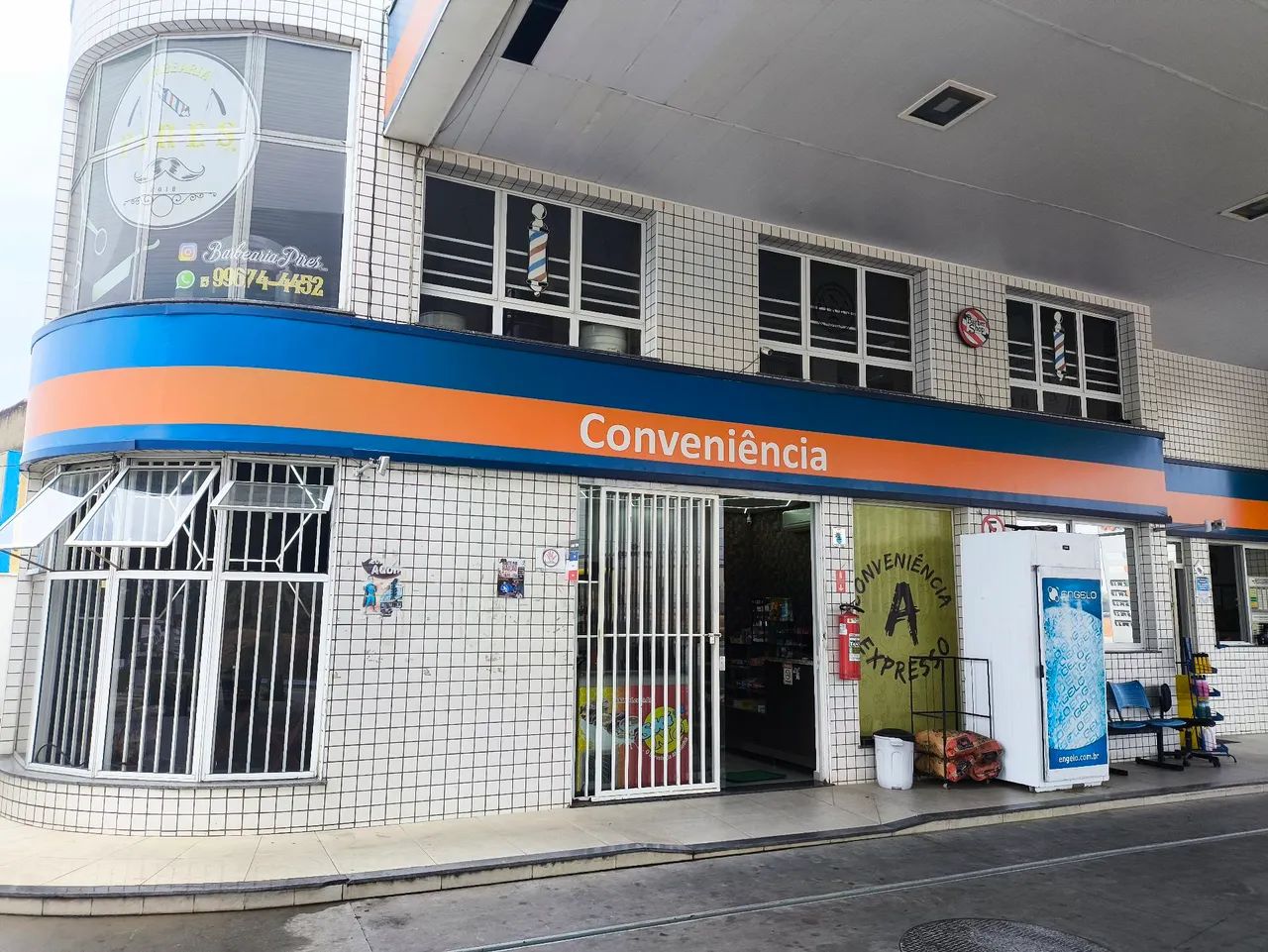 Conveniência Montada Funcionando 