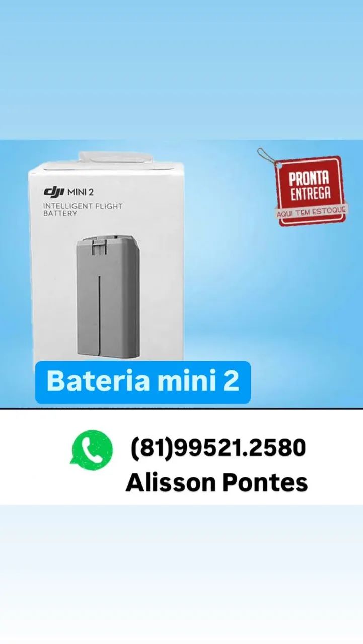 Bateria para Drone DJI Mini 2